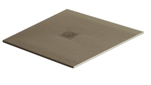 Excellent Arda BREX.1502.090.090.CAN Brodzik 90x90x1,6 cappucino