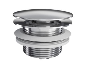 Excellent ARIN.3485.01CR korek click-clack do wanny wolnostojącej chrom