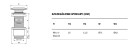 Excellent ARIN.1485.02WH