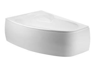 Excellent Aquaria Comfort OBEX.AQL.15WH Obudowa Izi System do wanny lewa 150x56 biała 