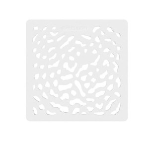 Excellent Arda BREX.1509.WHN pokrywa brodzika 14x14 biała