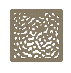 Excellent Arda BREX.1509.CAN pokrywa brodzika 14x14 cappuccino