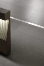 Marazzi SistemN Neutro Grigio Scuro Bocciardato 10x60 M84H