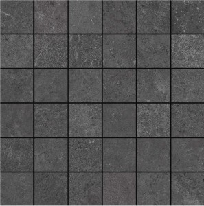 Marazzi Stream Anthracite Mosaico 30x30 M12R mozaika gresowa imitująca kamień