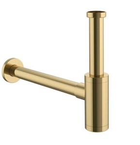 Excellent INEX.2018GL syfon umywalkowy stalowy D54 złoty