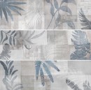 Marazzi Stream Decoro Firce White 25x76 M9Q1