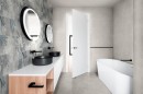 Marazzi Stream Decoro Firce White 25x76 M9Q1