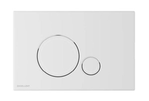 Excellent Ringo INEX.RI230.150.WH przycisk spłukujący do WC biały