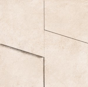 Marazzi Terratech Avorio Mosaico 3D 28,5x28,5 M8L9 mozaika gresowa ścienna