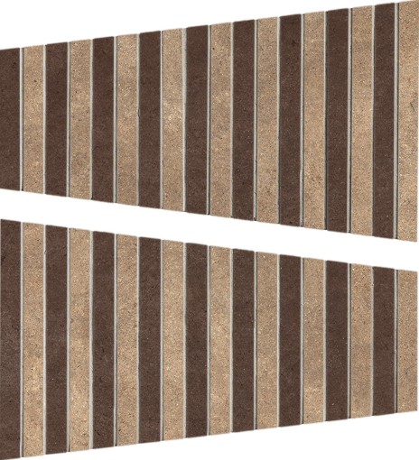 Marazzi Terratech Decoro Modulo Senape 20x34 M8L6
