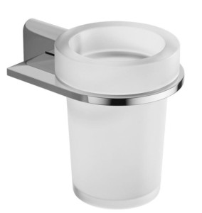 Excellent Kobo DOEX.1704CR kubek wiszący z uchwytem chrom 