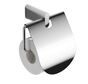 Excellent Kobo DOEX.1707CR uchwyt wiszący na papier z klapką chrom  