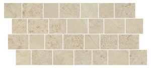 Marazzi Uniche Arles Mosaico Spaccatella Structured 28,4x59,4 MAR1 mozaika gresowa imitująca kamień
