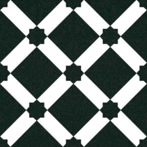 Vives Palau Grafito 20x20 płytka podłogowa patchwork