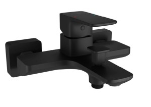 Excellent Keria AREX.2005BL bateria wannowa ścienna czarna