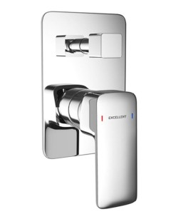 Excellent Keria AREX.2045CR bateria prysznicowo - wannowa podtynkowa chrom  