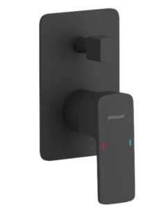 Excellent Keria AREX.2045BL bateria prysznicowo - wannowa podtynkowa czarna