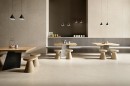 Coem Modica Beige Naturale 120x120 MD122R płytki gresowe