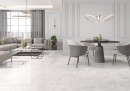 ITT Acadia White Polished Rect. 75x75