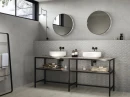APE Eden Burlington Grey Rect. 30x90