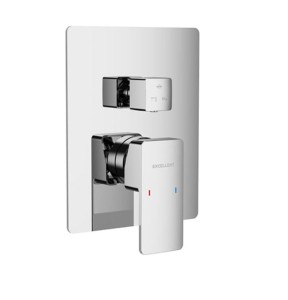 Excellent Keria AREX.2047CR bateria prysznicowo - wannowa 3-funkcyjna podtynkowa chrom