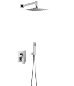 Excellent Keria AREX.SET.2047CR zestaw prysznicowy podtynkowy 3F chrom
