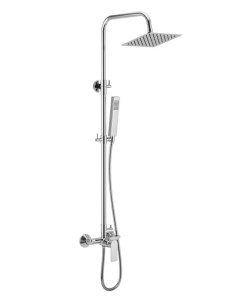 Actima Glad ARAC.1181CR zestaw prysznicowy typu Rain chrom 