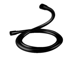 Excellent Round Black AREX.SHB.R150BL wąż prysznicowy 150 cm czarny 
