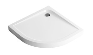 Excellent Sense Compact BREX.SEN09WHC Brodzik półokrągły 90x90x11 biały 