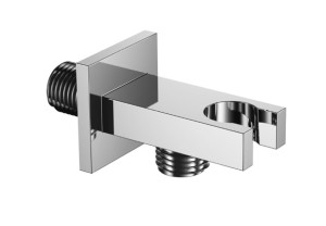 Excellent AREX.1022CR uchwyt do słuchawki prysznicowej z przyłączem kątowym chrom 