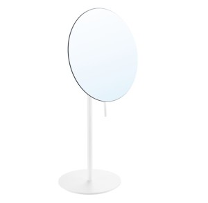 Excellent Rolo DOEX.1520WH lusterko kosmetyczne okrągłe 20 cm z stojakiem białym