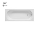 Besco Intrica Slim 160x75 #WAIN-160-SL