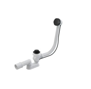Excellent Simple AREX.A65BL przelew wannowy automatyczny 80 cm czarny