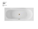 Besco Vitae Slim + 170x75 #WAV-170-SZ+