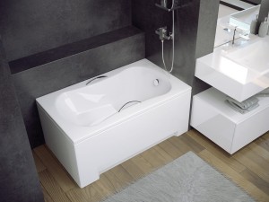 Besco Aria Rehab 120x70 #WAR-120-PA wanna do zabudowy