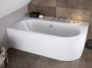 Besco Avita 160x75 lewa #WAV-160-NL