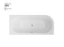 Besco Avita Slim + 150x75 lewa #WAV-150-NLP