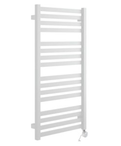 Excellent Horos GREX.HO96.SET.WH grzejnik łazienkowy elektryczny 96 cm biały  