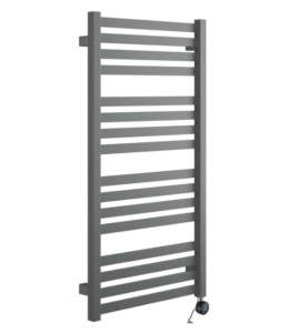 Excellent Horos GREX.HO96.SET.GR grzejnik łazienkowy elektryczny 96 cm szary