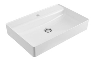 Excellent Rima 2.0 CEEX.4901.600.WH umywalka nablatowa 60x40 biała  