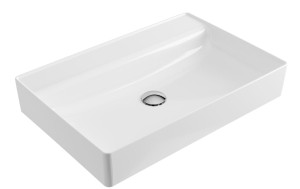 Excellent Rima 2.0 CEEX.4902.600.WH umywalka nablatowa 60x40 biała