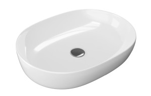 Actima Jima CEAC.2001.615.WH Umywalka nablatowa 61,5x41,5 biała