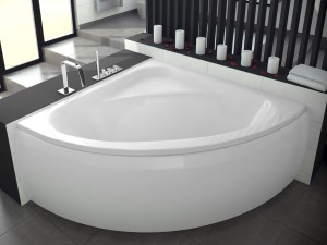 Besco Luksja 148x148 #WAL-150-NS wanna narożna