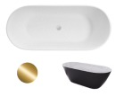 Besco Moya B/W 170x72 #WMD-170-MWG