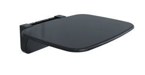 Actima Seduro DOAC.1501BL siedzisko prysznicowe czarne