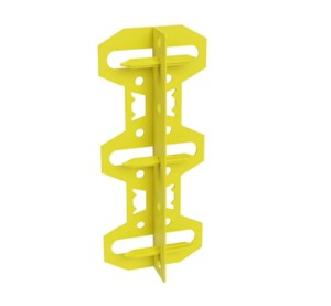 Excellent OBEX.LACZ.180 łącznik do obudowy 180°  flex system żółty