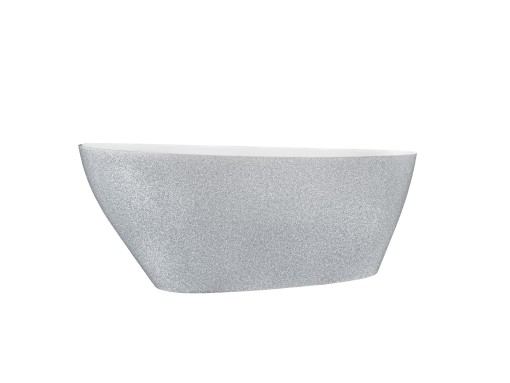 Besco Goya Glam Srebrna 160x70 #WMD-160-GS