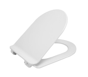 Excellent Doto CEEX.1405.545.WH deska wolnoopadająca Slim 47,4x36,2 biała