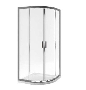 Actima Seria 201 KAAC.1801.900/N kabina prysznicowa półokrągła dwudrzwiowa 90x90x190