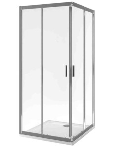 Actima Seria 201 KAAC.1802.800/N kabina prysznicowa narożna dwudrzwiowa 80x80x190 